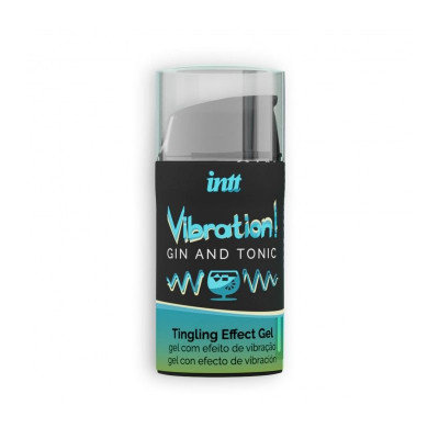 Рідкий вібратор Intt Vibration Gin Tonic (15 мл) Рідкий вібратор Intt Vibration Gin Tonic (15 мл)