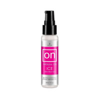 Збуджуючий гель для клітору Sensuva ON for Her Arousal Gel Ice (29 мл) - охолоджуючий рідкий вібратор.