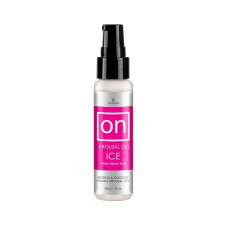 Збуджуючий гель для клітору Sensuva ON for Her Arousal Gel Ice (29 мл) - охолоджуючий рідкий вібратор.