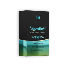 Рідкий вібратор Intt Vibration Gin Tonic (15 мл) EXTRA GREEN