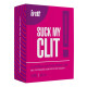 Смоктайзер для клітора Intt Suck My Clit Wild Strawberry (15 мл), полуниця, гель з ефектом посмоктування-3