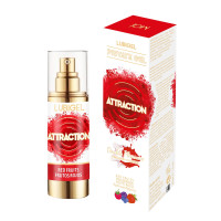 Рідкий вібратор MAI Lubigel Red Fruits (30 мл), густий гель, дуже смачний, діє до 30 хвилин