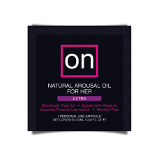 Пробник збуджувального масла Sensuva - ON Arousal Oil for Her Ultra (0,5 мл)