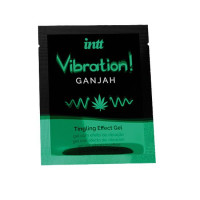 Пробник рідкого вібратора Intt Vibration Ganjah (5 мл)
