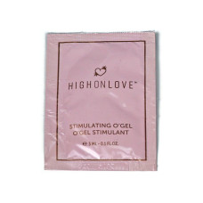Пробник стимулюючого гелю-вібратора HighOnLove Stimulating Gel O Gel (3 мл)