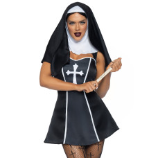 Leg Avenue Naughty Nun M