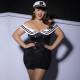 Еротичний костюм морячки JSY P61118 Plus Size-4