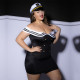 Еротичний костюм морячки JSY P61118 Plus Size-2