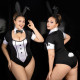Еротичний костюм зайчика JSY P61102 Plus Size-5