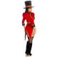 Костюм циркачки Leg Avenue Ravishing Ringmaster Bodysuit S-4