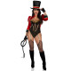 Костюм циркачки Leg Avenue Ravishing Ringmaster Bodysuit S-3