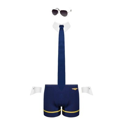 Obsessive Pilotman set S/M Obsessive Pilotman set S/M