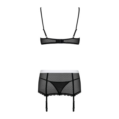 Obsessive Maidme set 5-pcs L/XL