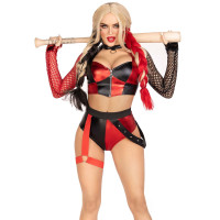 Еротичний костюм Leg Avenue Crime Spree Sweetie Costume XS