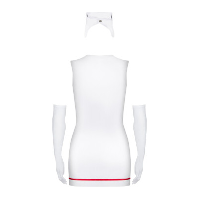Obsessive Emergency dress S/M + stethoscope