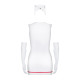 Obsessive Emergency dress S/M + stethoscope-2