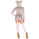 Еротичний костюм мишки Leg Avenue Comfy Mouse L-4