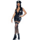 Leg Avenue Vinyl Naughty Cop Black M-3