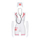 Obsessive Emergency dress S/M + stethoscope-1
