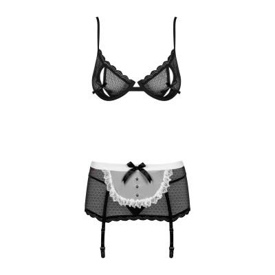 Obsessive Maidme set 5-pcs L/XL