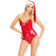 Шапка Санти Leg Avenue Long velvet plush Santa hat-2