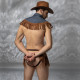 Еротичний костюм ковбоя JSY 2318 One Size-5