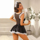 Еротичний костюм покоївки JSY 8308 One Size-4
