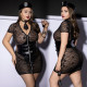 Еротичний костюм поліціянтки JSY P61119 Plus Size-5