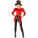 Костюм циркачки Leg Avenue Circus Ringmaster Diva Catsuit L-2