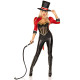 Костюм циркачки Leg Avenue Circus Ringmaster Diva Catsuit L-1