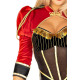 Костюм циркачки Leg Avenue Circus Ringmaster Diva Catsuit L-3
