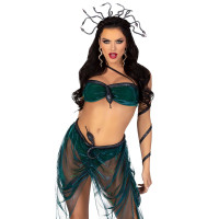 Еротичний костюм горгони Медузи Leg Avenue Medusa Costume L