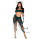 Еротичний костюм горгони Медузи Leg Avenue Medusa Costume L-3
