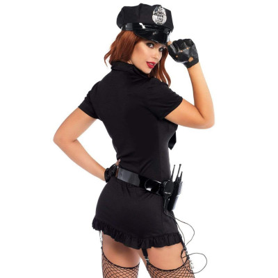 Еротичний костюм поліцейської Leg Avenue Dirty Cop XS