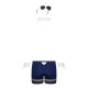 Obsessive Pilotman set L/XL-5