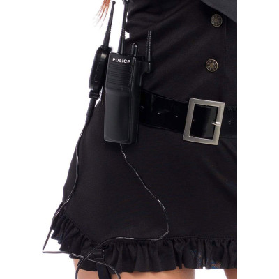 Еротичний костюм поліцейської Leg Avenue Dirty Cop XS