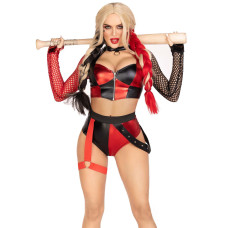 Еротичний костюм Leg Avenue Crime Spree Sweetie Costume S