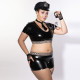 Еротичний костюм поліціянтки JSY P61120 Plus Size-2