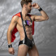 Еротичний костюм супермена JSY 2319 One Size-4