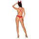 Obsessive Evilia teddy red S/M-5
