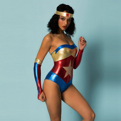 Еротичний рольовий костюм Wonder Woman S/M