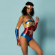 Еротичний рольовий костюм Wonder Woman S/M-2