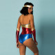 Еротичний рольовий костюм Wonder Woman S/M-1