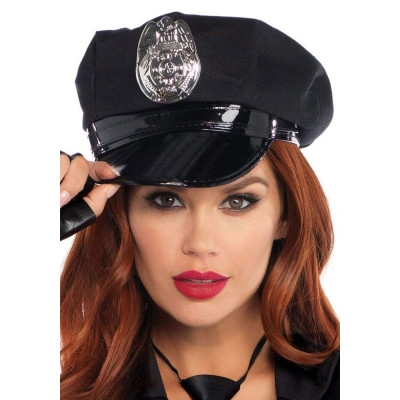 Еротичний костюм поліцейської Leg Avenue Dirty Cop S/M