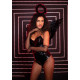 Leg Avenue Angel Accessory Kit Black-2