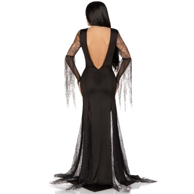 Еротичний костюм Мортіші Аддамс Leg Avenue Sexy Spooky Morticia S