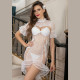 Еротичний костюм нареченої JSY 5730 One Size-4