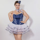 Еротичний костюм стюардеси JSY P61122 Plus Size-5