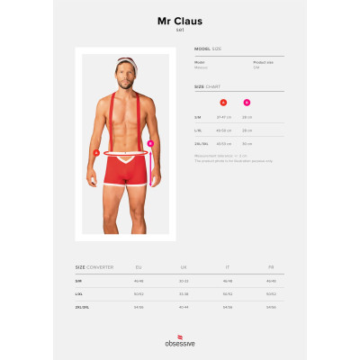 Obsessive Mr Claus S/M Obsessive Mr Claus S/M