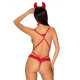Obsessive Evilia teddy red L/XL-1